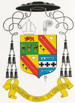 Arms (crest) of Severin Jacob Gertken
