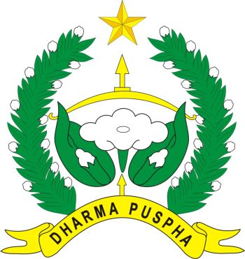 Blason de Womens' Army Corps, Indonesian Army/Arms (crest) of Womens' Army Corps, Indonesian Army