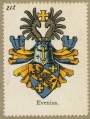 Wappen von Evenius