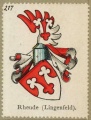Wappen von Rheude