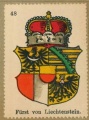 Wappen von Fürst von Liechtenstein