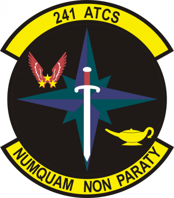 Coat of arms (crest) of the 241st Air Traffic Control Squadron, Missouri Air National Guard