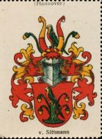 Wappen von Sittmann