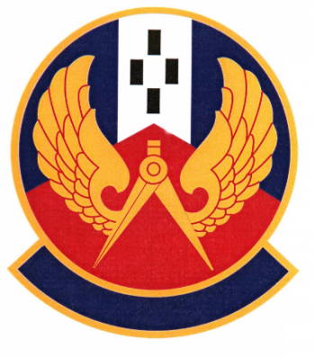 Coat of arms (crest) of the 42nd Civil Engineer Squadron, US Air Force