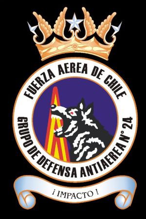 Anti Aircraft Defence Group No 24, Air Force of Chile.jpg