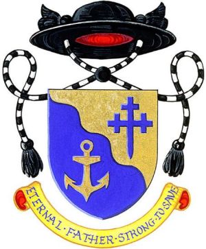 Arms (crest) of William Grant Cliff