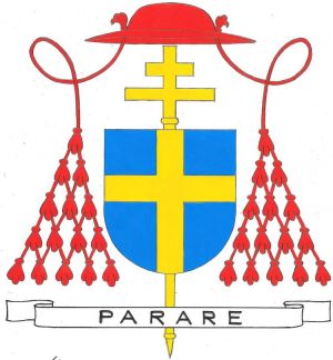Arms (crest) of Raúl Francisco Primatesta