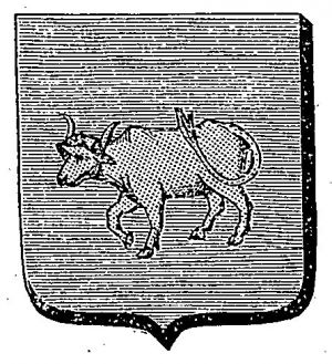 Arms (crest) of Claude Bouhier