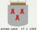 Wapen van Etten-Leur/Coat of arms (crest) of Etten-Leur