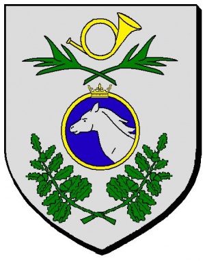 Blason de Gelos/Arms (crest) of Gelos