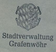 Wappen von Grafenwöhr / Arms of Grafenwöhr