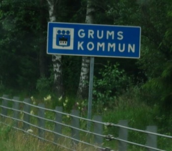 Arms of Grums