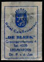 Wapen van Leeuwarden / Arms of Leeuwarden