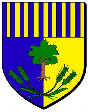 Blason de Lucy-le-Bocage/Arms (crest) of Lucy-le-Bocage
