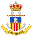 Naval Assistantship Castellón, Spanish Navy.png