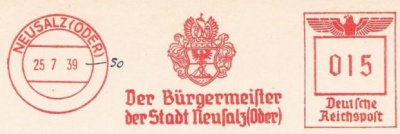 Wappen von Nowa Sól