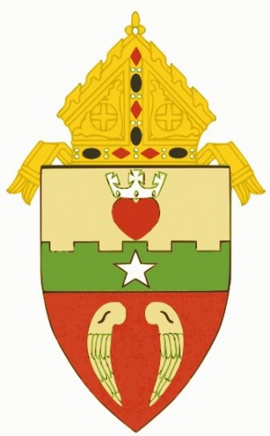 Arms (crest) of Diocese of San Angelo