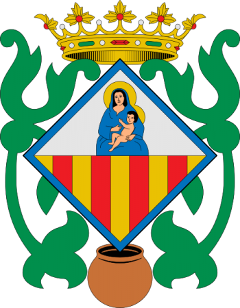 Escudo de Santa María del Camino