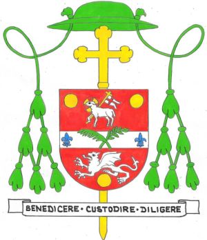 Arms (crest) of John Nicholas Wurm