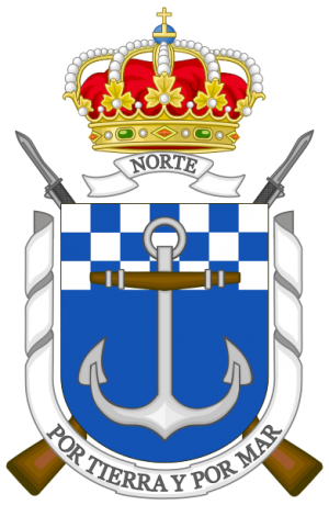 Tercio of the North, Spanish Navy.png