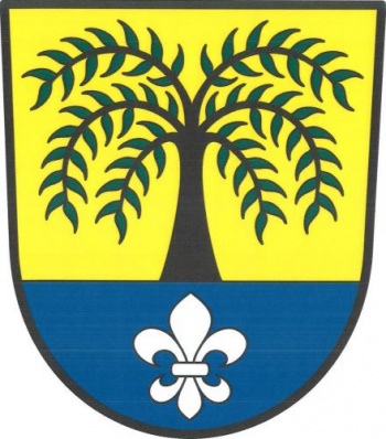 Arms (crest) of Vrbno nad Lesy