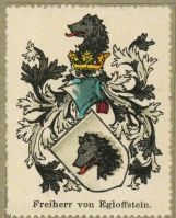 Wappen Freiherr von Egglofstein