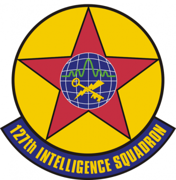Coat of arms (crest) of the 127th Intelligence Squadron, Ohio Air National Guard