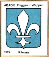 Blason de Soissons/Arms of Soissons