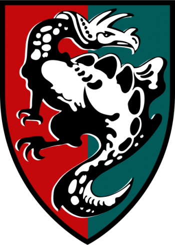 Coat of arms (crest) of the 292nd Armoured Brigade, Israeli Ground Forces