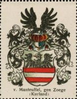 Wappen von Manteuffel