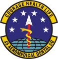 45th Aeromedical Dental Squadron, US Air Force.png
