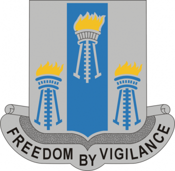 Coat of arms (crest) of 502nd Military Intelligence Battalion, US Army