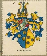 Wappen von Santen