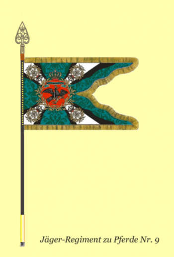 Coat of arms (crest) of Horse Jaeger Regiment No 9