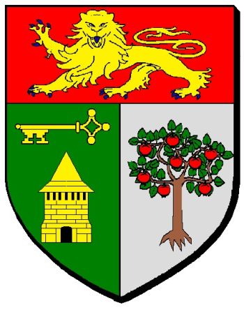 Blason de Anvéville/Arms (crest) of Anvéville