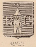 Blason de Belfort/Arms (crest) of Belfort