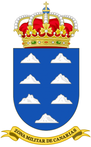 Canary Islands Military Zone, Spanish Army.png