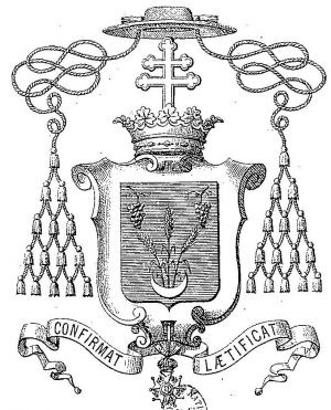 Arms (crest) of Pierre-Anastase Pichenot