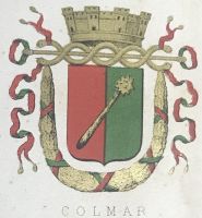 Blason de Colmar/Arms (crest) of Colmar