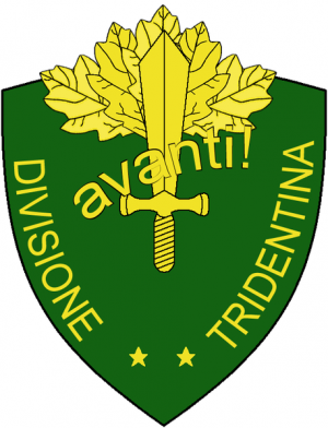 Division Tridentina, Italian Army.png