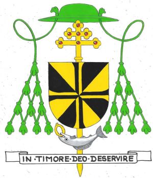 Arms (crest) of Donald Alphonsus Campbell