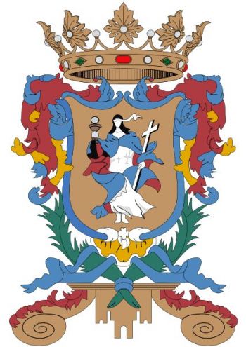 Arms (crest) of Guanajuato (State)