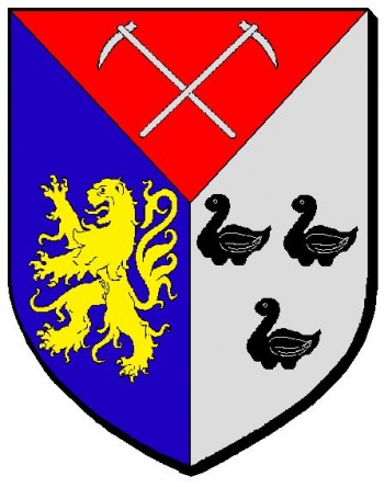 Blason de Minot (Côte-d'Or)/Arms of Minot (Côte-d'Or)