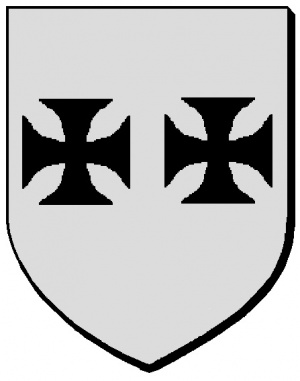 Blason de Moulès-et-Baucels/Coat of arms (crest) of {{PAGENAME