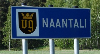 Coat of arms (crest) of Naantali