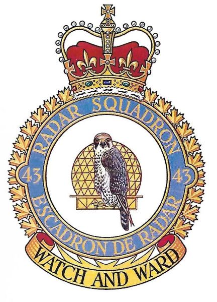 File:No 43 Radar Squadron, Canadian Armed Forces - Air Command.jpg