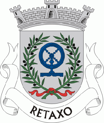 Brasão de Retaxo/Arms (crest) of Retaxo