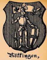 Wppen von Röttingen / Arms of Röttingen