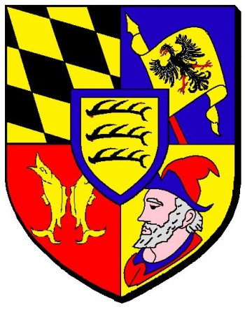 Blason de Sainte-Marie (Doubs)/Arms (crest) of Sainte-Marie (Doubs)