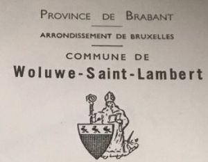 Blason de Sint-Lambrechts-Woluwe